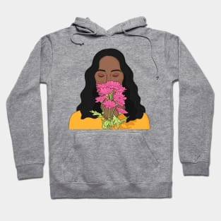 Smell the flowers Hoodie